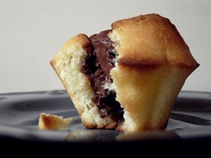 Muffin Nutella, Cook Miam Student